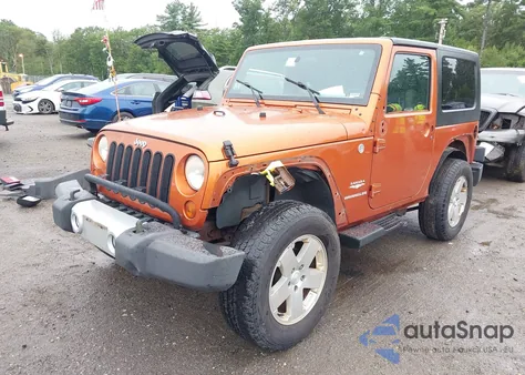 2010 Jeep Wrangler Sahara из США, поврежденный, VIN 1J4AA5D1XAL220919